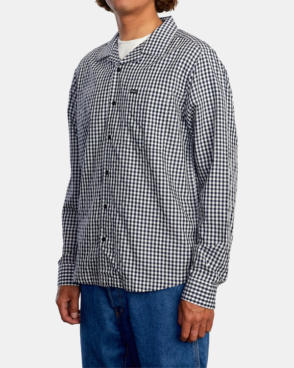 4 Beat Check - Shirt for Men  Z1SHRCRVF1 RVCA