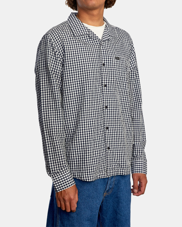 5 Beat Check - Shirt for Men  Z1SHRCRVF1 RVCA