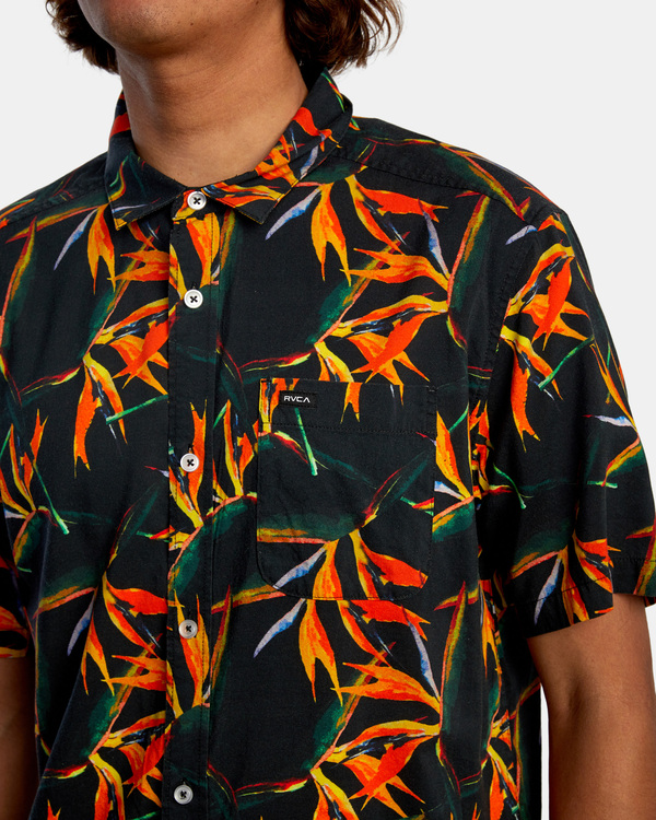 3 Byrd Of Paradise - Shirt for Men  Z1SHRHRVF1 RVCA