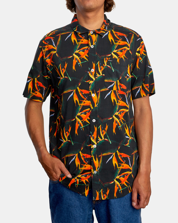 1 Byrd Of Paradise - Shirt for Men  Z1SHRHRVF1 RVCA