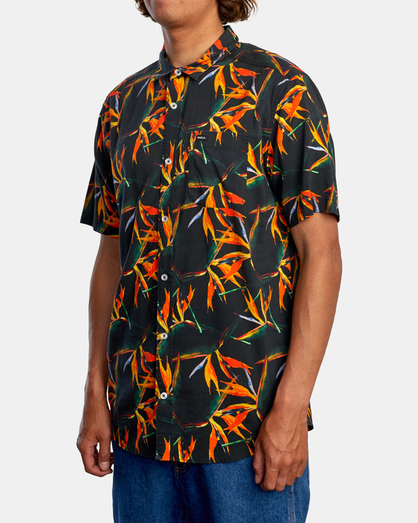 4 Byrd Of Paradise - Shirt for Men  Z1SHRHRVF1 RVCA
