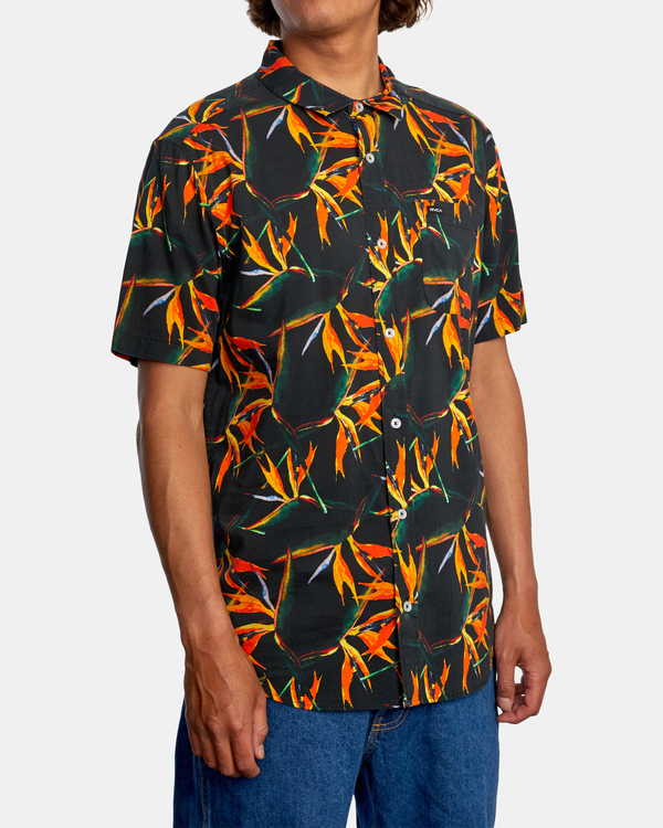 5 Byrd Of Paradise - Shirt for Men  Z1SHRHRVF1 RVCA