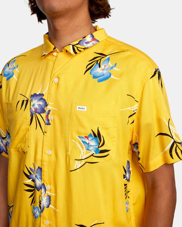 3 Cliffs Floral - Shirt for Men  Z1SHRIRVF1 RVCA