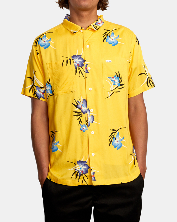1 Cliffs Floral - Shirt for Men  Z1SHRIRVF1 RVCA