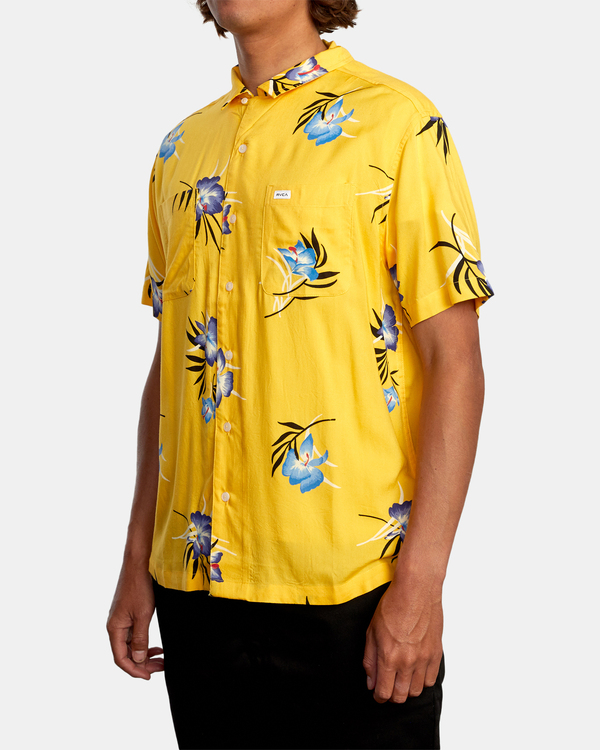4 Cliffs Floral - Shirt for Men  Z1SHRIRVF1 RVCA