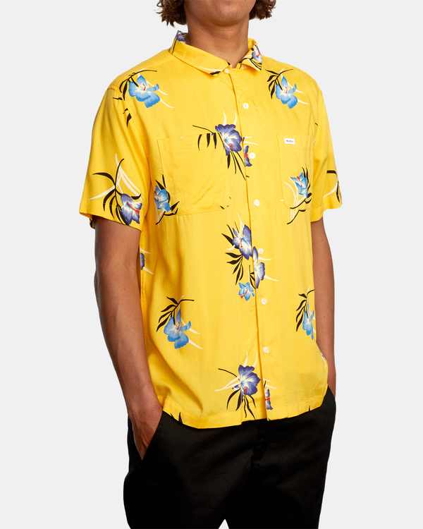 5 Cliffs Floral - Shirt for Men  Z1SHRIRVF1 RVCA
