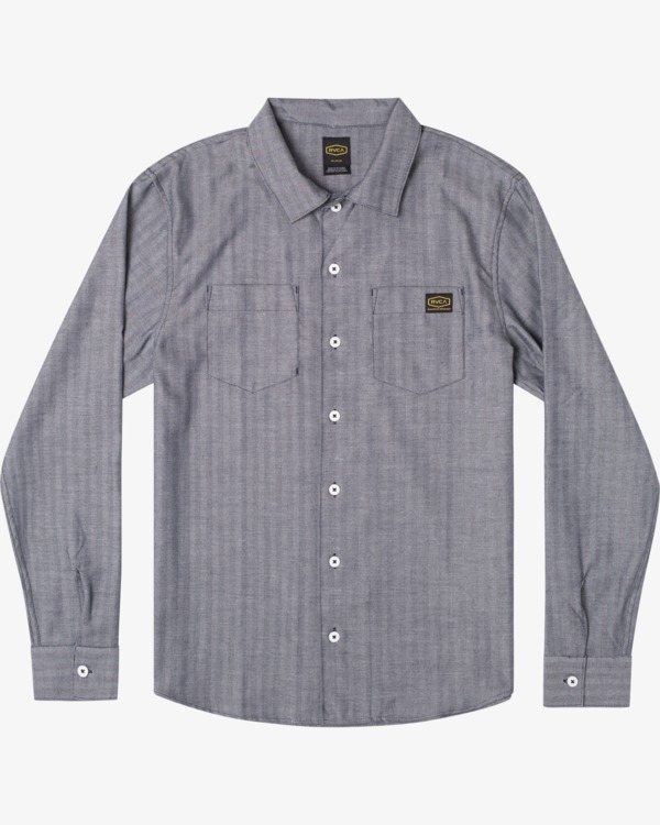 0 Recession Day Shift - Shirt for Men  Z1SHRJRVF1 RVCA