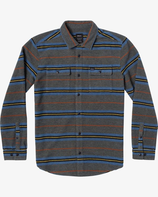 0 Rvca Blanket - Flannel Shirt for Men  Z1SHRWRVF1 RVCA