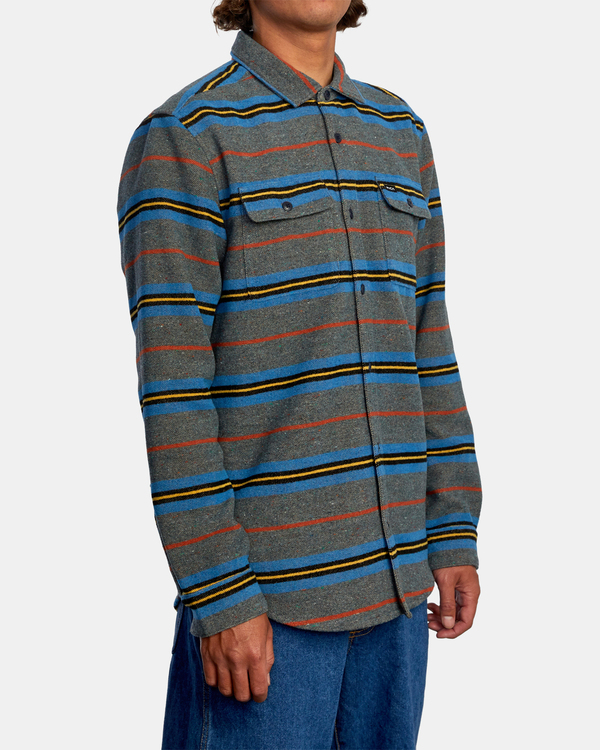 5 Rvca Blanket - Flannel Shirt for Men  Z1SHRWRVF1 RVCA
