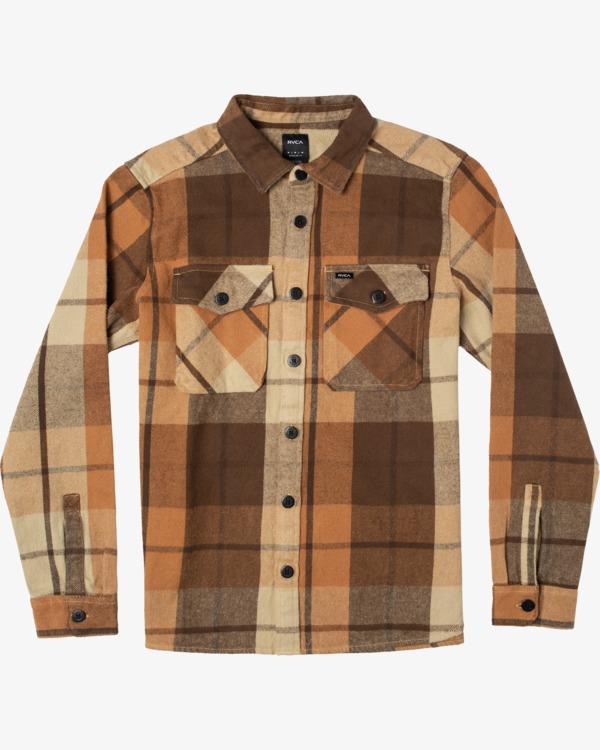 0 VA CPO - Chemise en flanelle pour Homme  Z1SHSBRVF1 RVCA