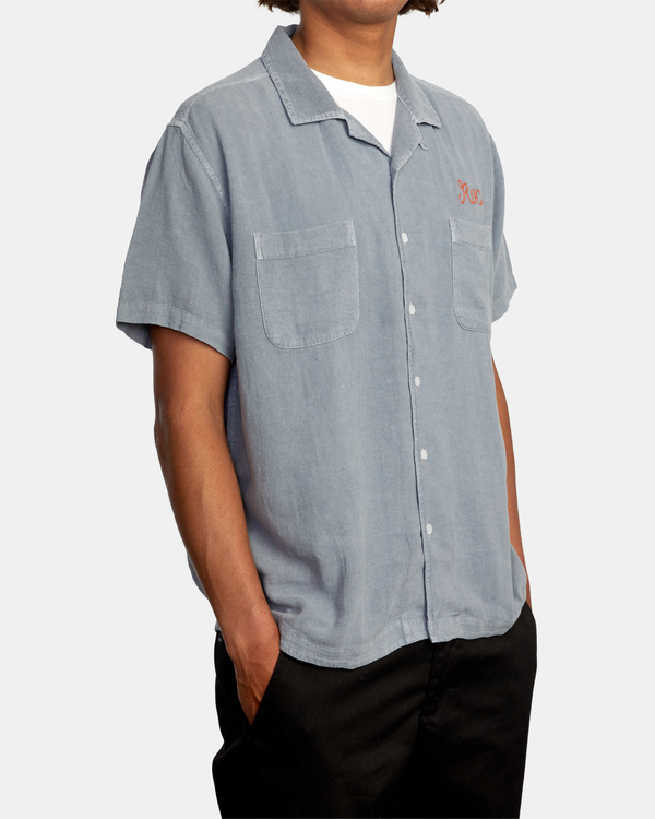 5 Evan Mock W 16" - Camicia da Uomo  Z1SHSDRVF1 RVCA