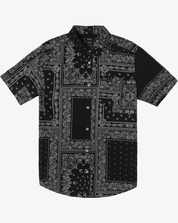 0 Yari - Camisa para Hombre  Z1SHSERVF1 RVCA