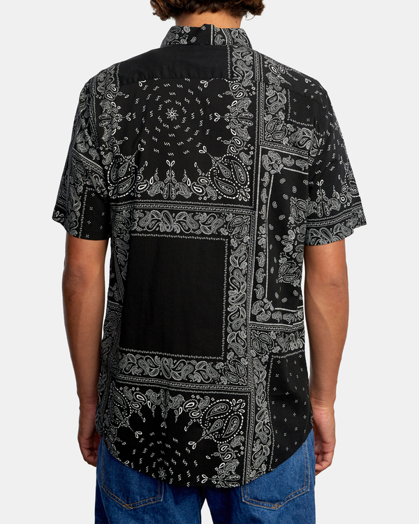 2 Yari - Camisa para Hombre  Z1SHSERVF1 RVCA