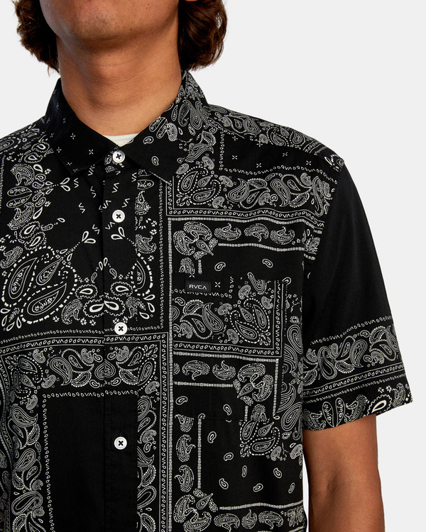 3 Yari - Camisa para Hombre  Z1SHSERVF1 RVCA