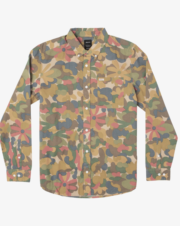 0 Melissa Grisancich Camo - Long Sleeve Top for Men  Z1SHSGRVF1 RVCA