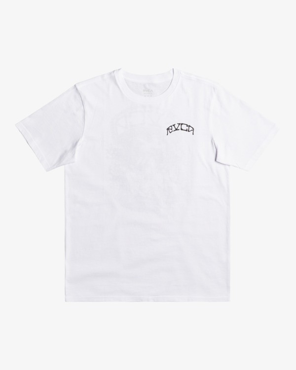1 St Margret - Camiseta para Hombre Blanco Z1SSRARVF1 RVCA