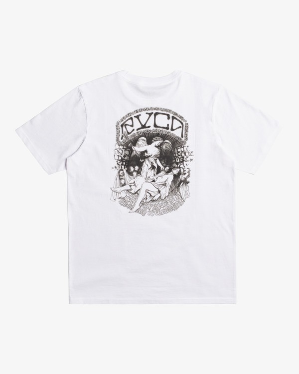 0 St Margret - Camiseta para Hombre Blanco Z1SSRARVF1 RVCA