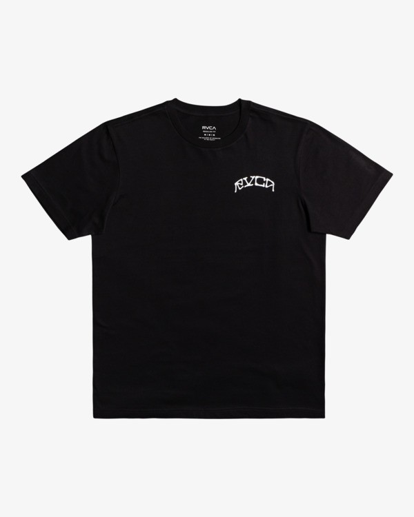 1 St Margret - T-Shirt for Men Black Z1SSRARVF1 RVCA