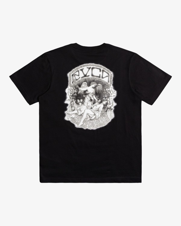 0 St Margret - T-Shirt for Men Black Z1SSRARVF1 RVCA