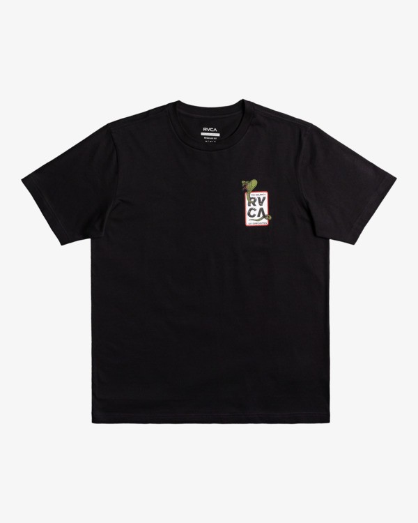 1 Snake Eyes - T-Shirt for Men  Z1SSRCRVF1 RVCA