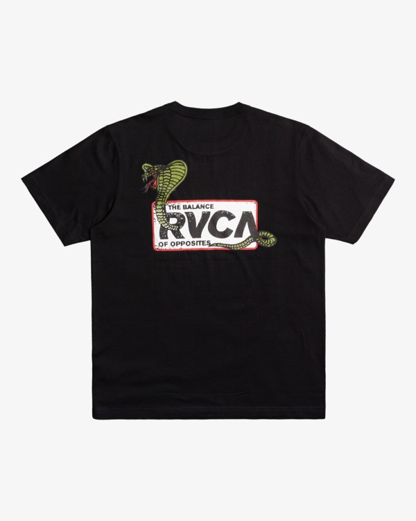 0 Snake Eyes - T-Shirt for Men  Z1SSRCRVF1 RVCA