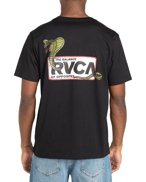 3 Snake Eyes - T-Shirt for Men  Z1SSRCRVF1 RVCA
