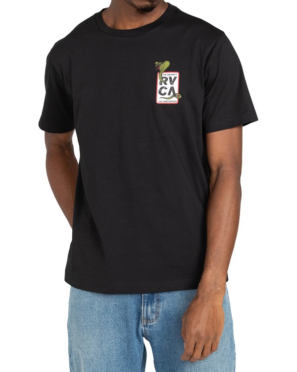 2 Snake Eyes - T-Shirt for Men  Z1SSRCRVF1 RVCA