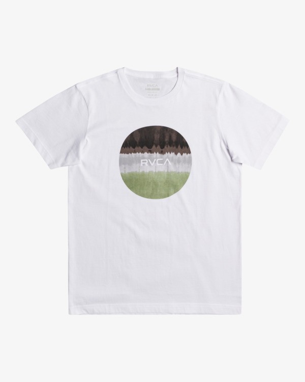 0 Motors - T-Shirt for Men White Z1SSRGRVF1 RVCA