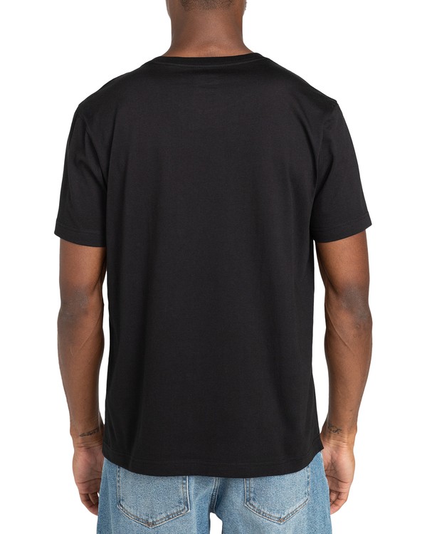 1 Motors - Camiseta para Hombre Negro Z1SSRGRVF1 RVCA