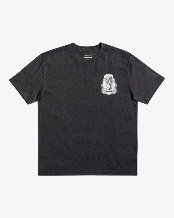 1 George Thompson Skull Bonnet - T-Shirt for Men Grey Z1SSRMRVF1 RVCA