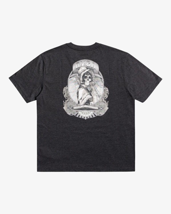 0 George Thompson Skull Bonnet - T-Shirt for Men Grey Z1SSRMRVF1 RVCA