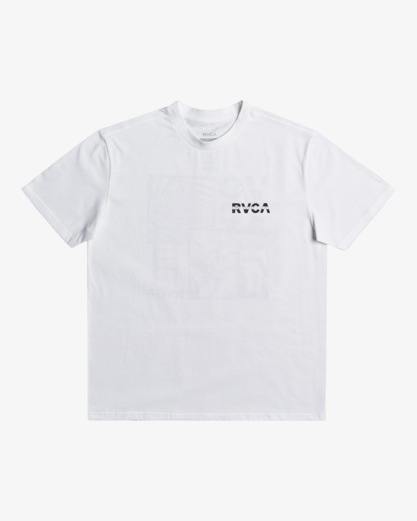 1 Void - T-Shirt for Men White Z1SSRNRVF1 RVCA