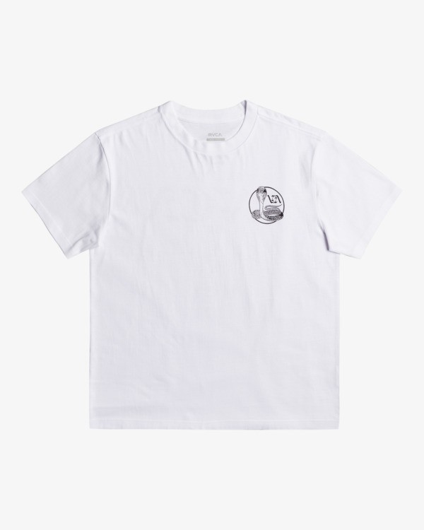 0 Cobra University - T-shirt pour Homme Blanc Z1SSRPRVF1 RVCA