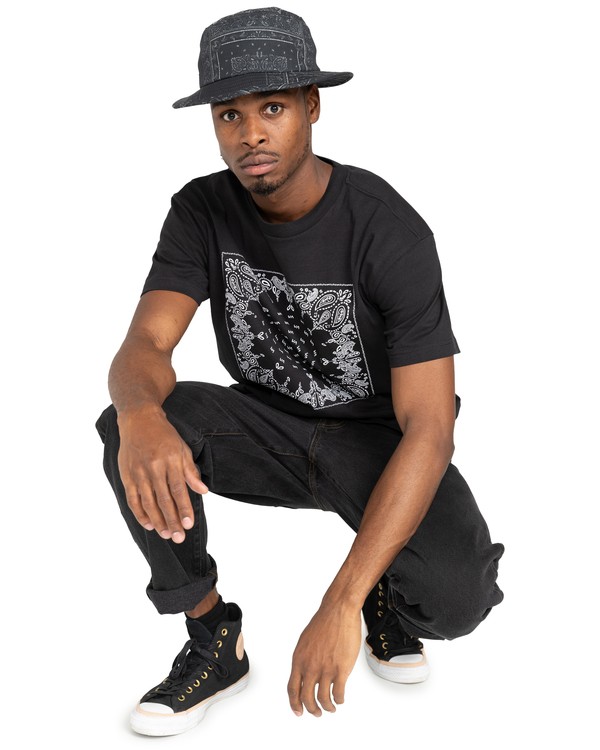 3 Bandana - T-Shirt für Männer  Z1SSRQRVF1 RVCA