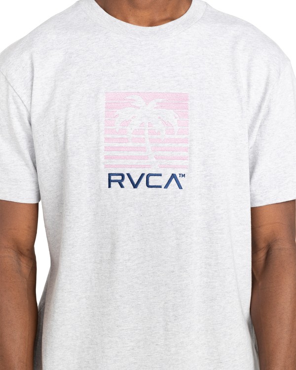 4 Palm Beach - T-Shirt for Men  Z1SSRRRVF1 RVCA