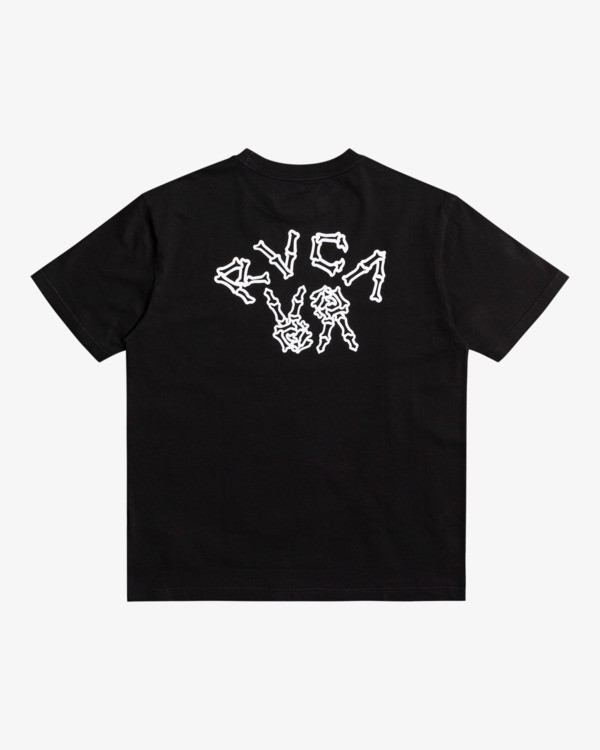 0 Peace Bones - T-Shirt for Men  Z1SSRVRVF1 RVCA