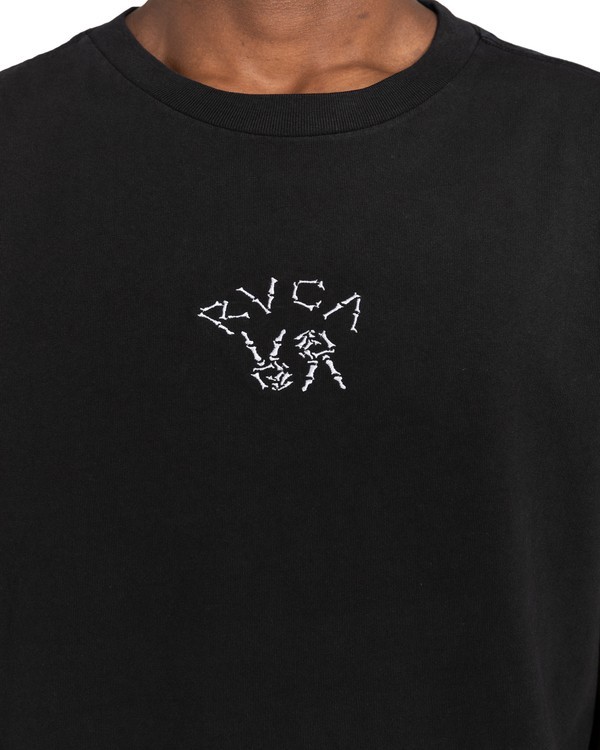4 Peace Bones - T-Shirt for Men  Z1SSRVRVF1 RVCA