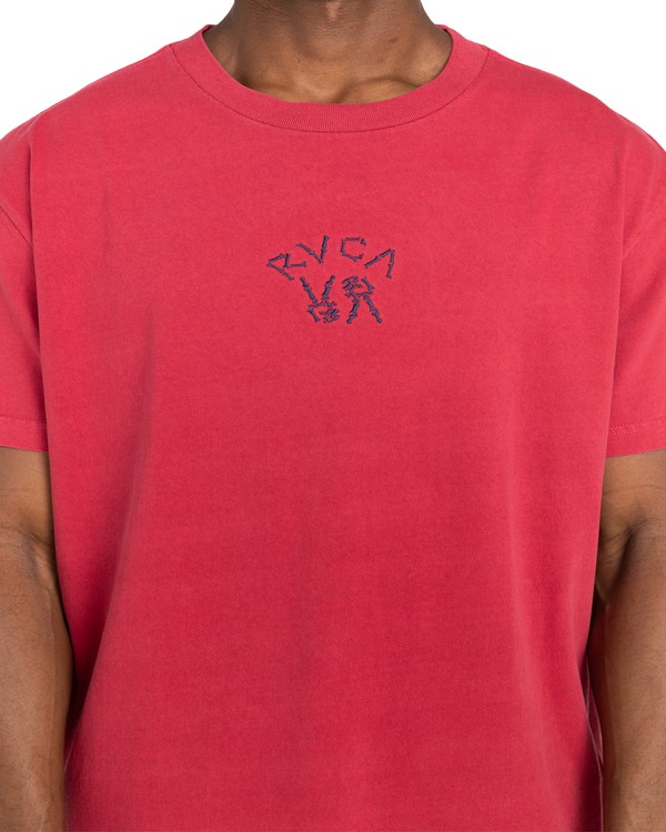 4 Peace Bones - T-Shirt for Men Purple Z1SSRVRVF1 RVCA