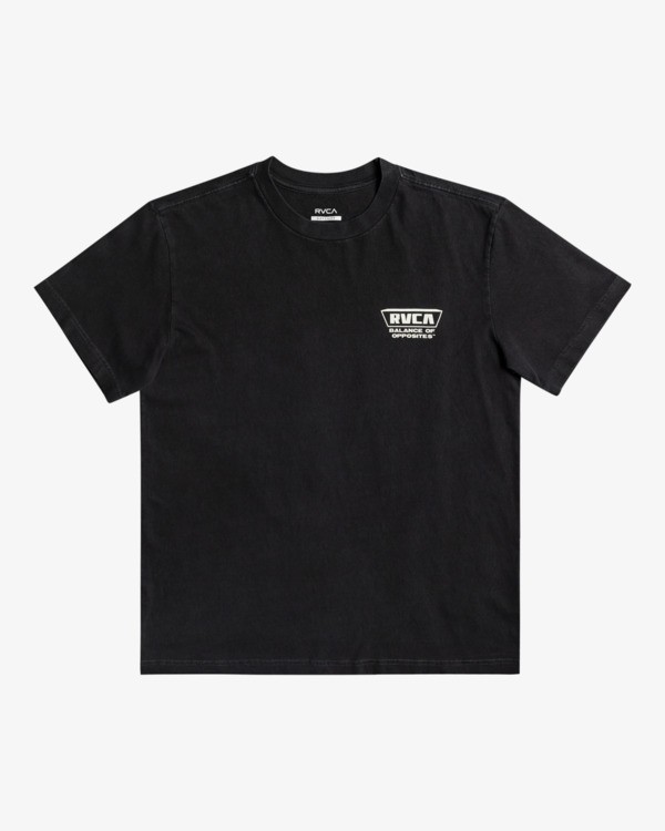 1 Clawed - Camiseta para Hombre Negro Z1SSRWRVF1 RVCA