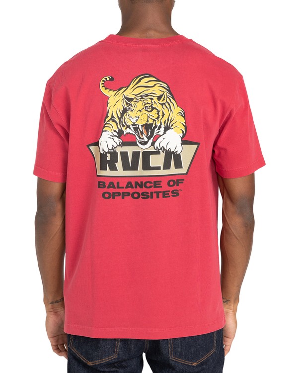 3 Clawed - Maglietta da Uomo  Z1SSRWRVF1 RVCA