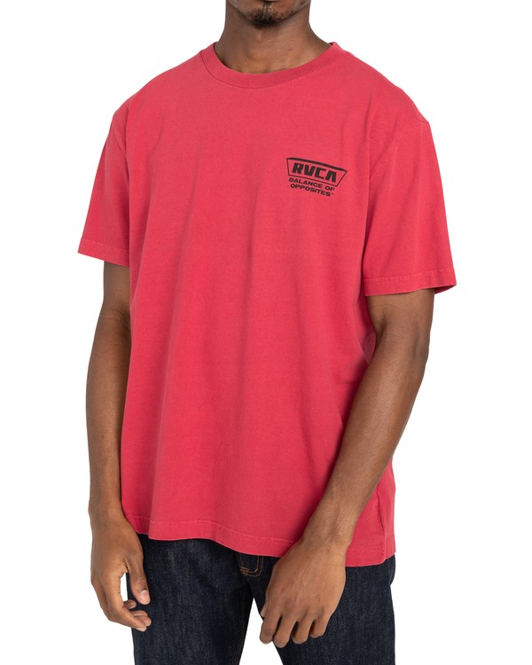 2 Clawed - Maglietta da Uomo  Z1SSRWRVF1 RVCA