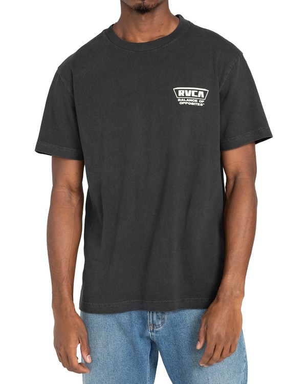 2 Clawed - Camiseta para Hombre Negro Z1SSRWRVF1 RVCA