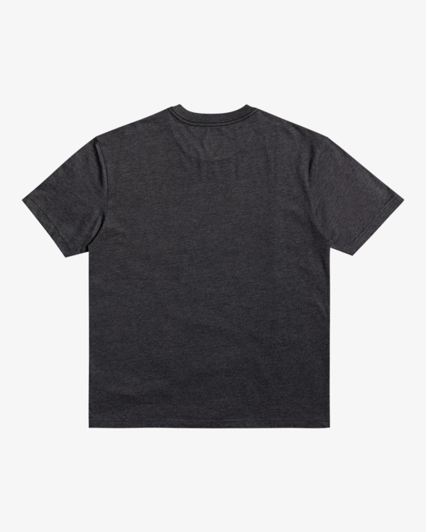 1 Benjamin JeanJean Skull - Camiseta para Hombre Gris Z1SSSARVF1 RVCA