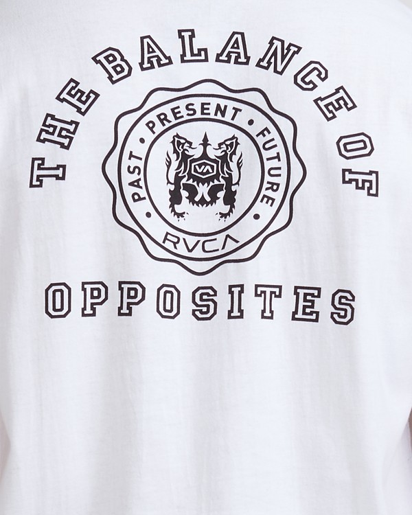 2 Rvca Seal - T-Shirt for Men  Z1SSSCRVF1 RVCA