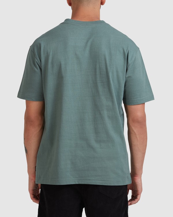 1 Rvca Teamster - T-Shirt for Men  Z1SSSDRVF1 RVCA