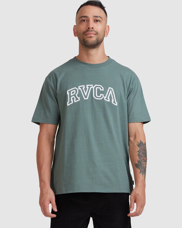 1 Rvca Teamster - T-Shirt for Men Multi Z1SSSDRVF1 RVCA