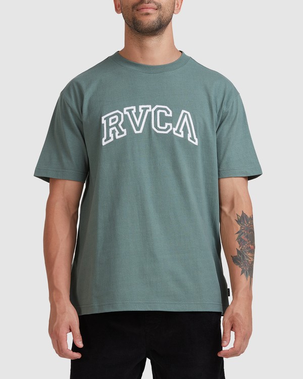 3 Rvca Teamster - T-Shirt for Men Multi Z1SSSDRVF1 RVCA