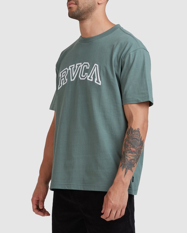 3 Rvca Teamster - T-Shirt for Men  Z1SSSDRVF1 RVCA