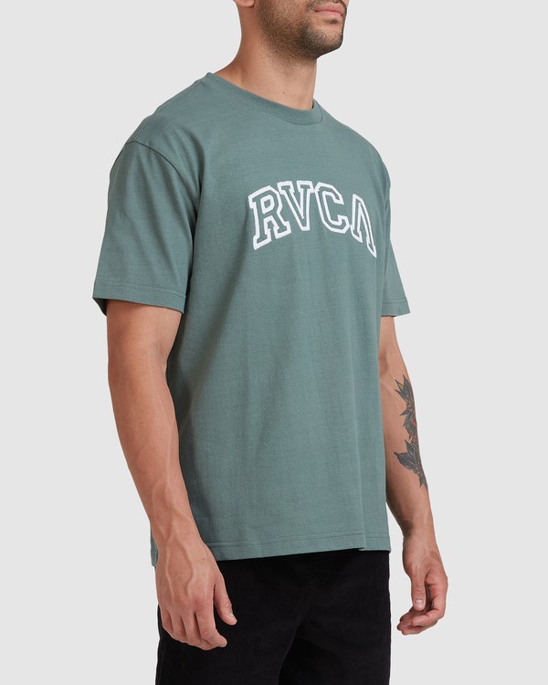 9 Rvca Teamster - T-Shirt for Men Multi Z1SSSDRVF1 RVCA