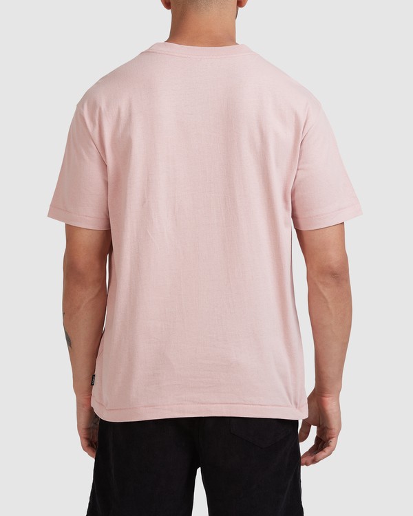 5 Rvca Teamster - T-Shirt for Men Grey Z1SSSDRVF1 RVCA